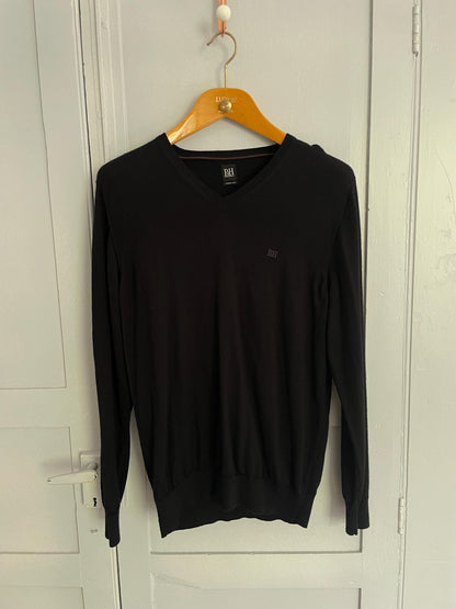 Vintage Pedro Del Hierro Wool V-Neck Sweater — additional view 6