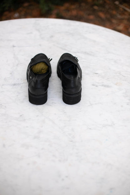 Chunky Vintage Pikolinos Loafers — additional view 9