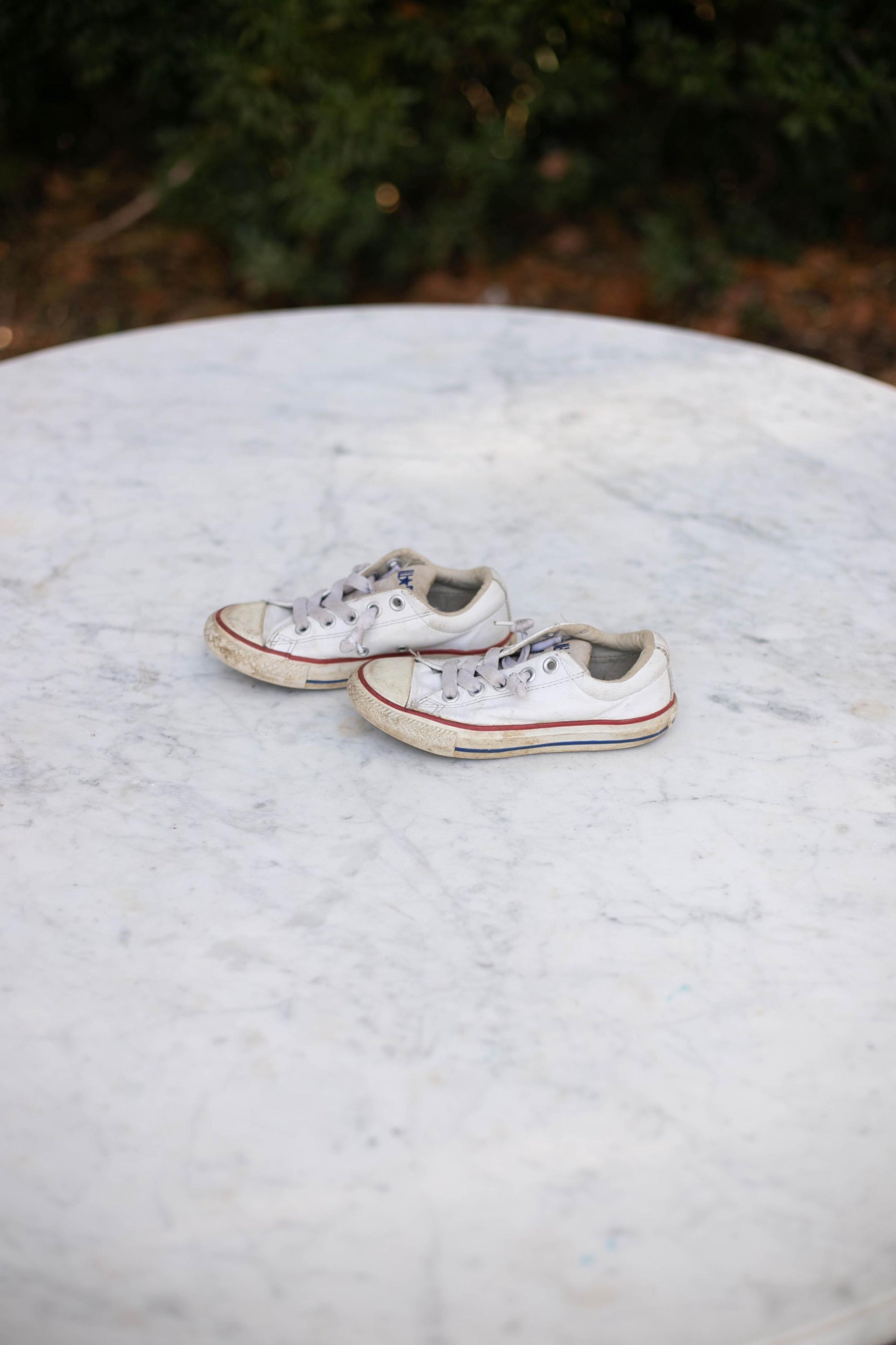 Vintage Converse All Star Low Tops – Size EU 30 / US 12.5