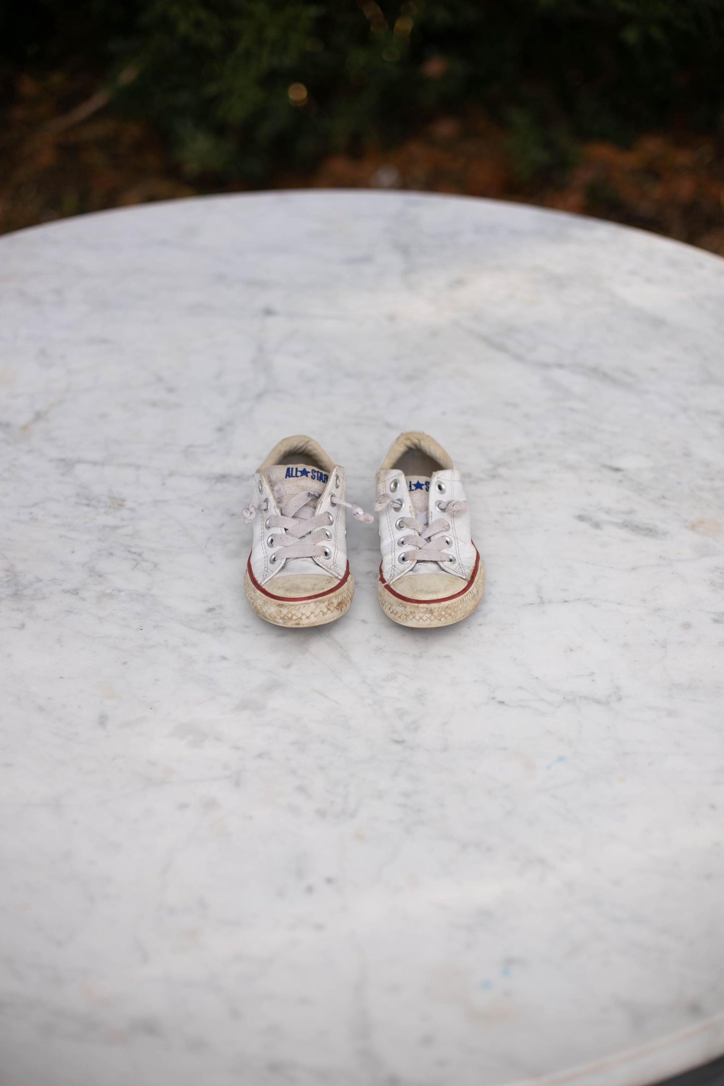 Vintage Converse All Star Low Tops – Size EU 30 / US 12.5