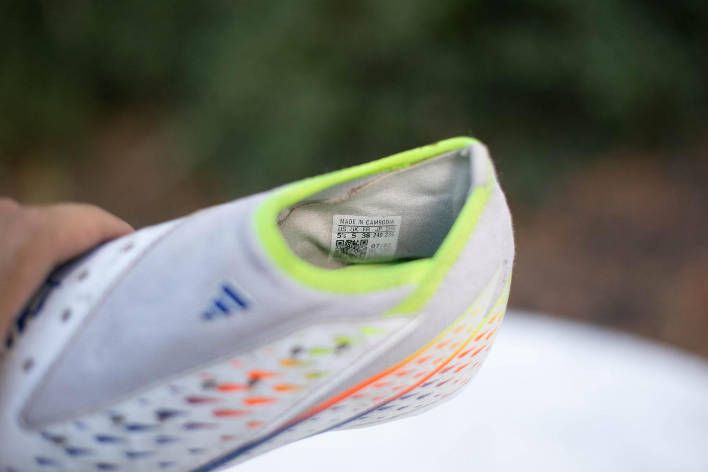 Vintage Adidas Predator Edge Football Boots – Size EU 38