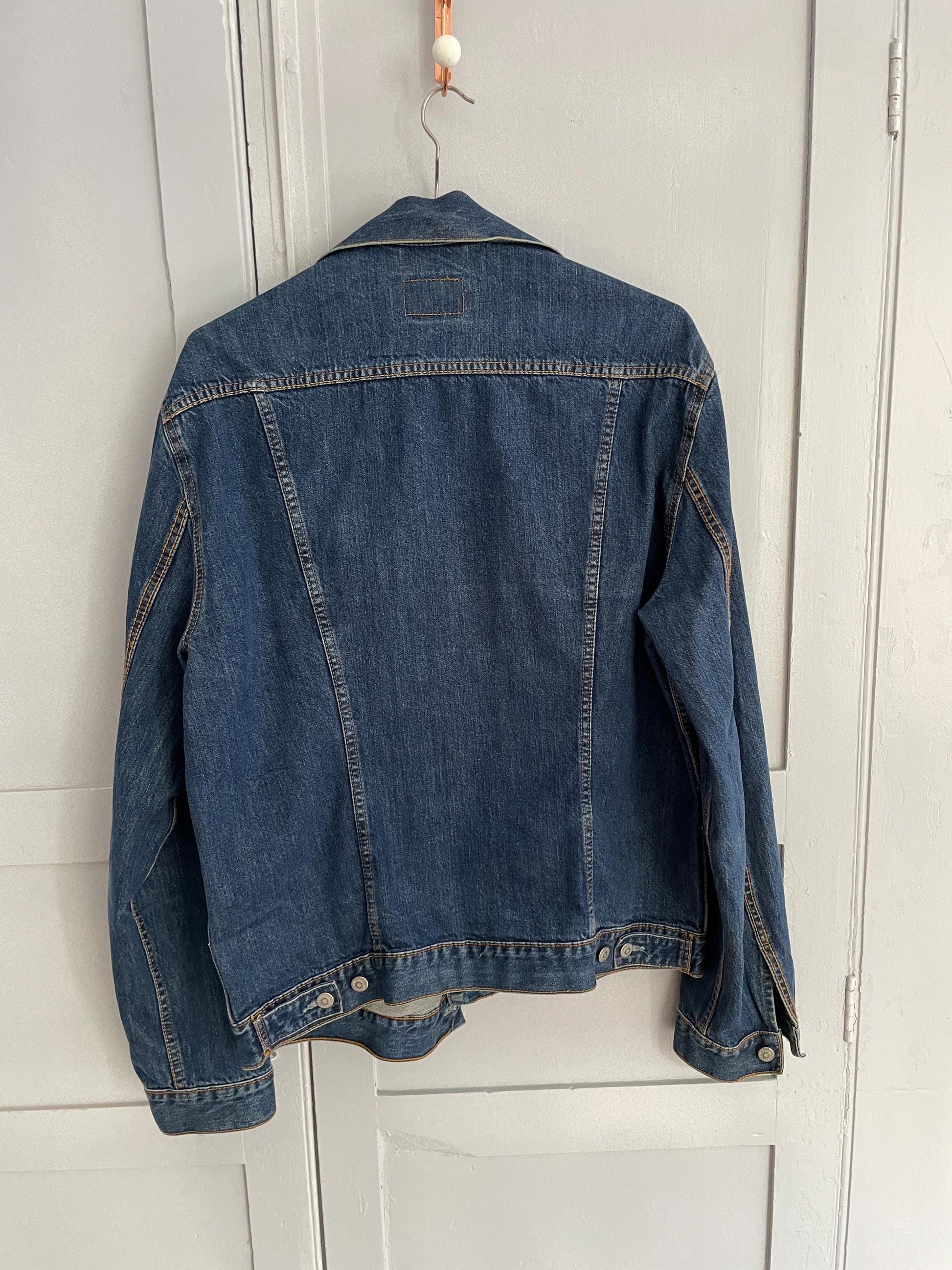 Levi's Light grey jean jacket, Men's M denim coat