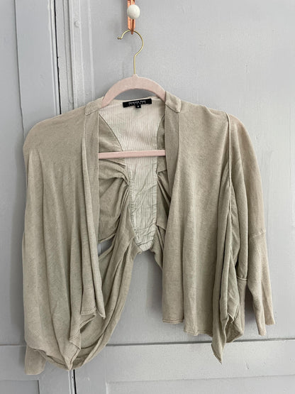 Vintage Patrizia Pepe Light Green Linen Vest — additional view 5