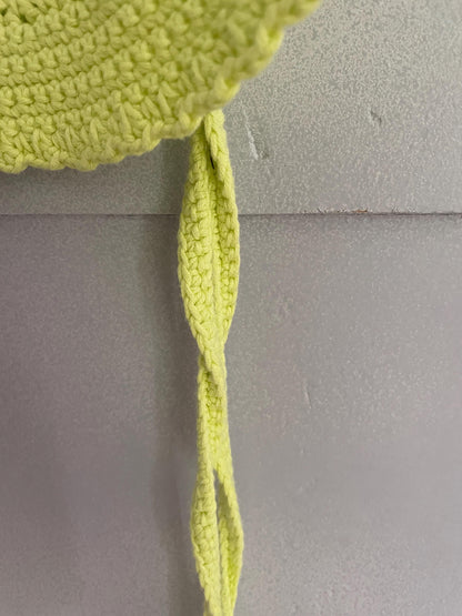 Lime Green Crochet Summer Pareo — additional view 9
