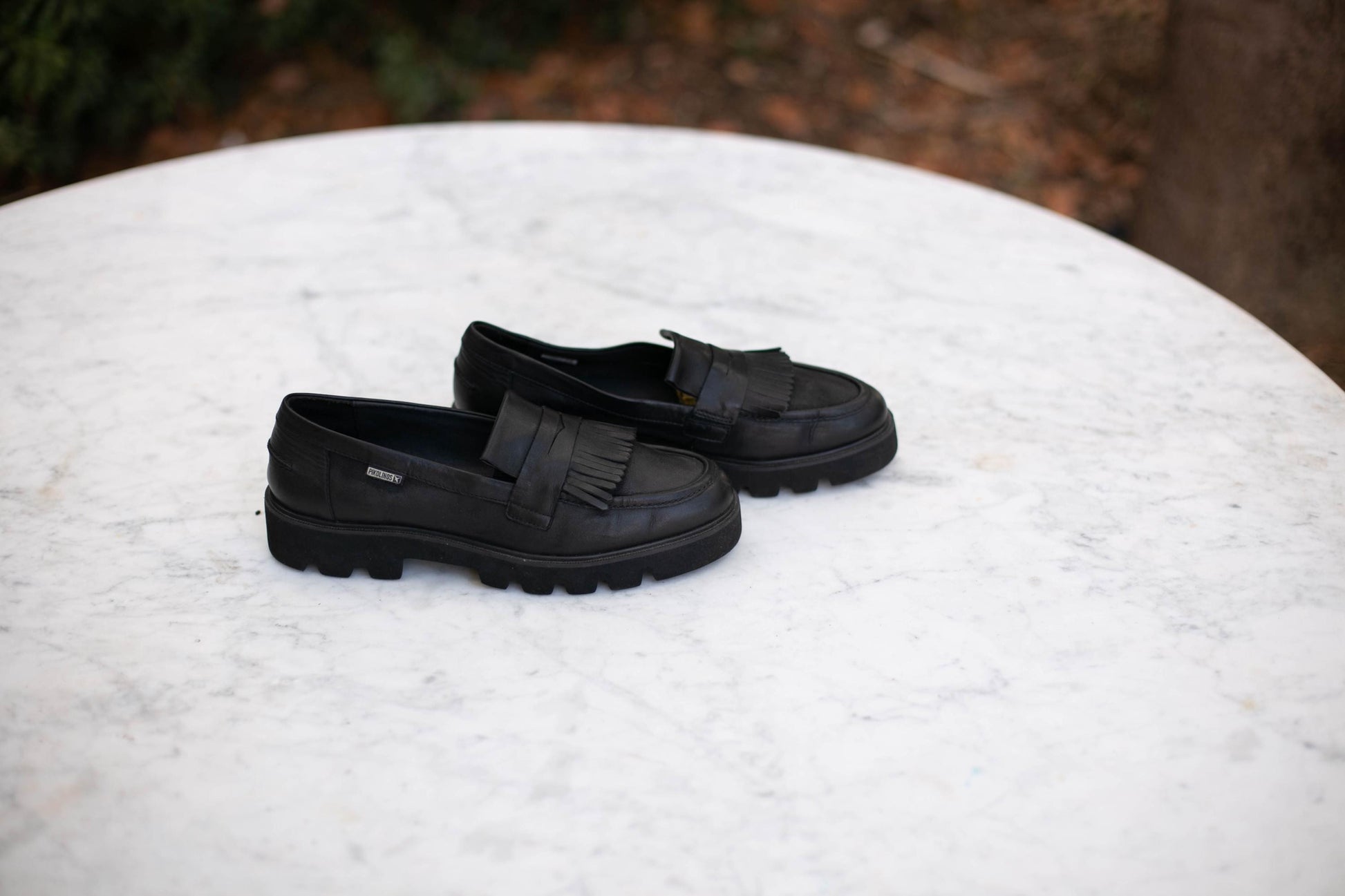 Chunky Vintage Pikolinos Loafers – Size EU 41 / US 10