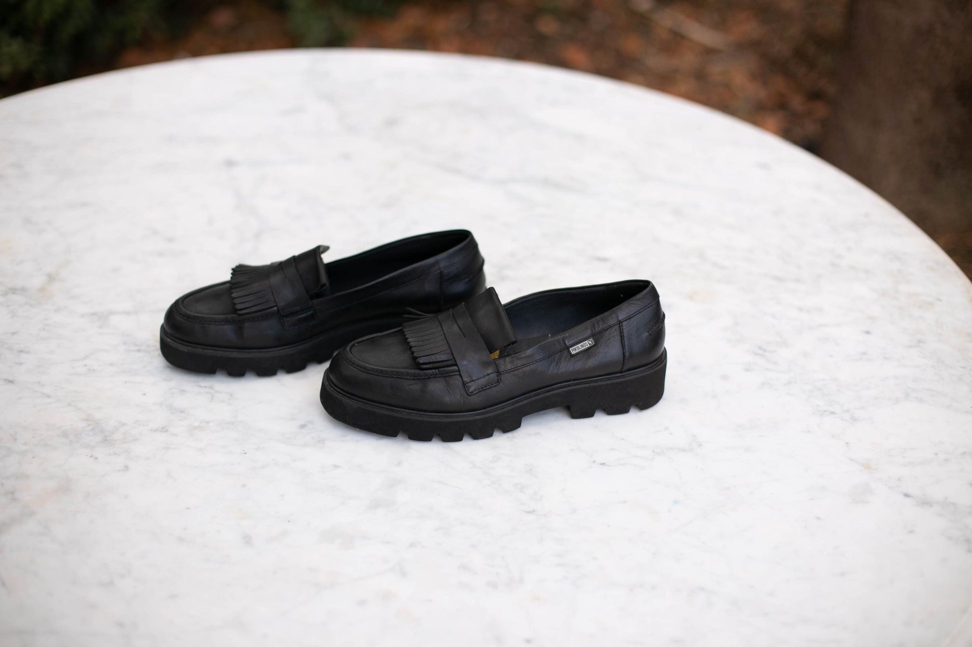 Chunky Vintage Pikolinos Loafers – Size EU 41 / US 10