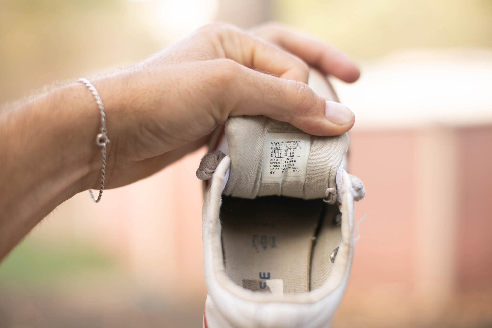 Vintage Converse All Star Low Tops – Size EU 30 / US 12.5