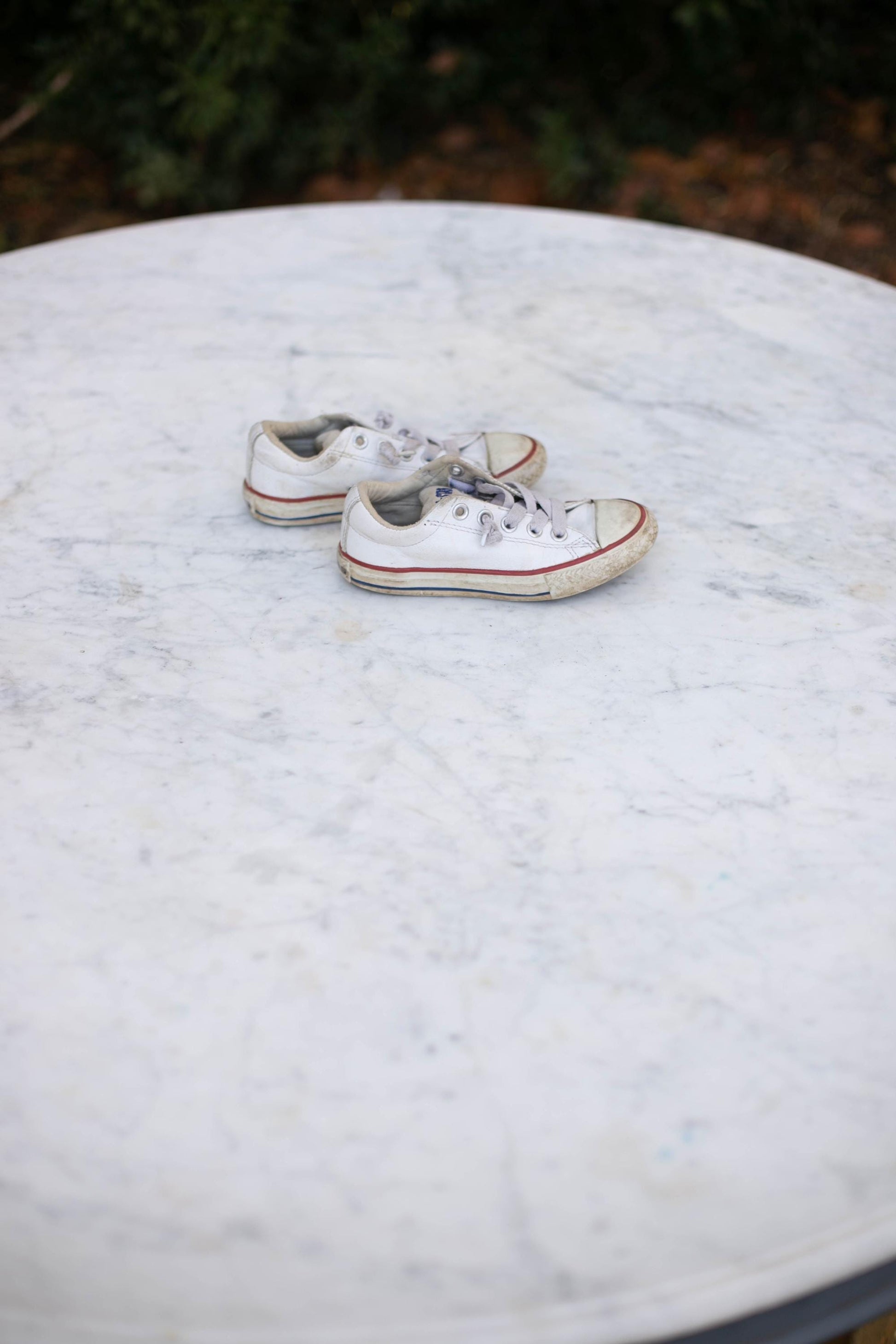 Vintage Converse All Star Low Tops – Size EU 30 / US 12.5