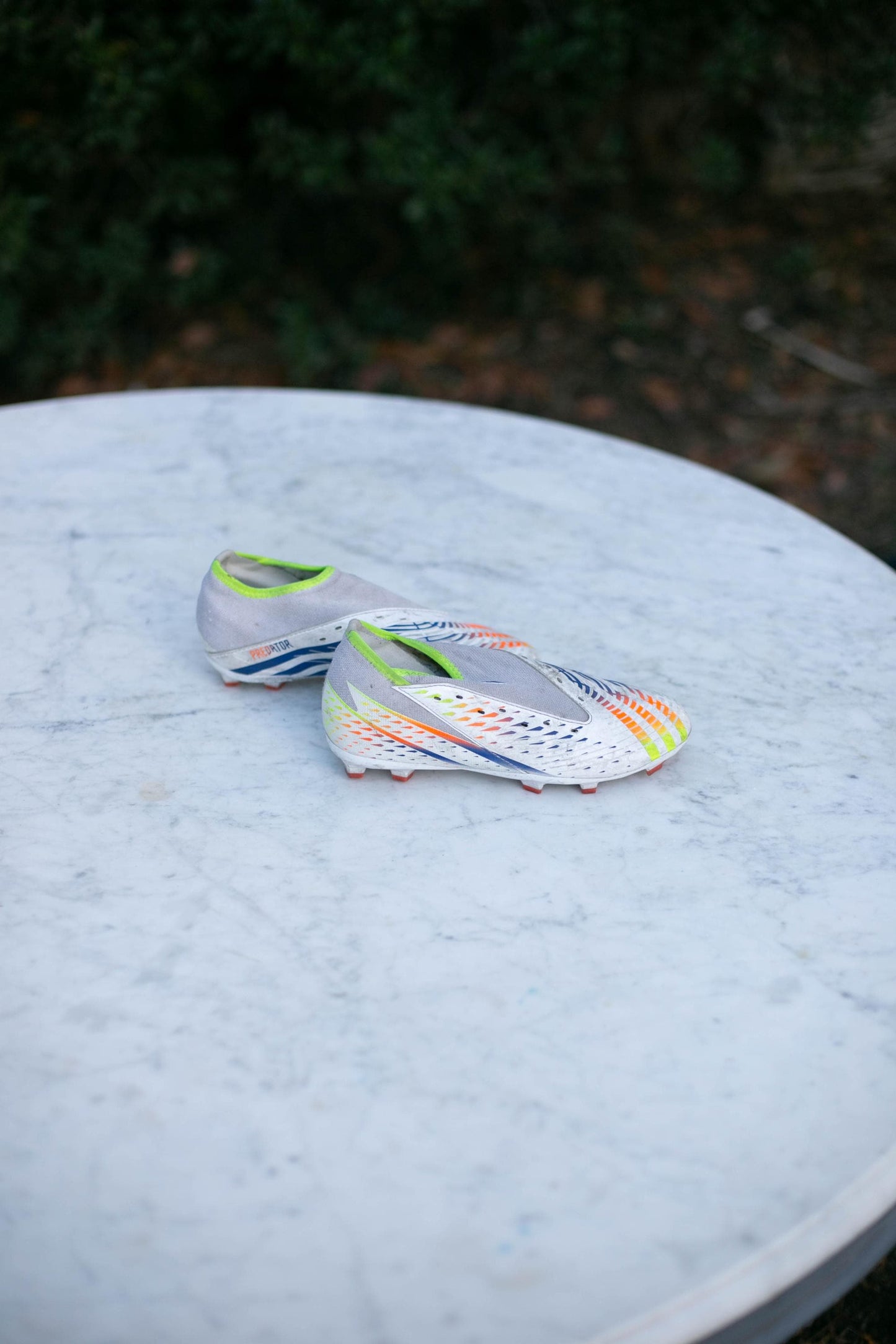 Vintage Adidas Predator Edge Football Boots – Size EU 38