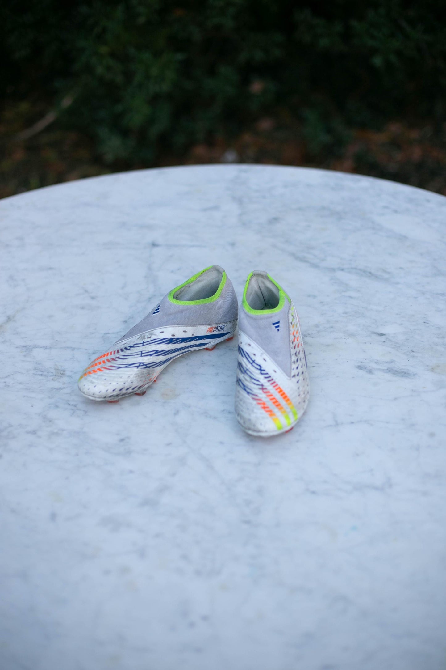 Vintage Adidas Predator Edge Football Boots – Size EU 38