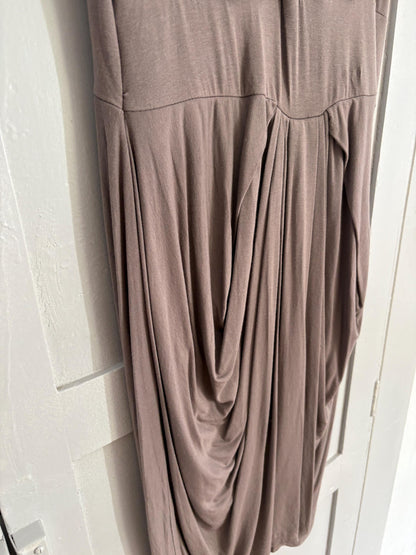 Vintage Grey Sleeveless Midi Dress — additional view 9