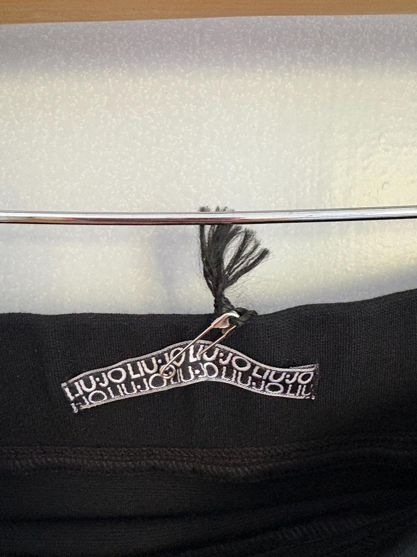 Liu Jo Vintage Black Midi Skirt | Unworn with Tag | Size M / IT 42