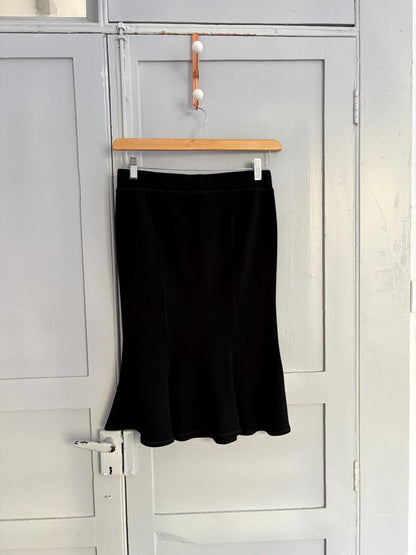Liu Jo Vintage Black Midi Skirt — additional view 7