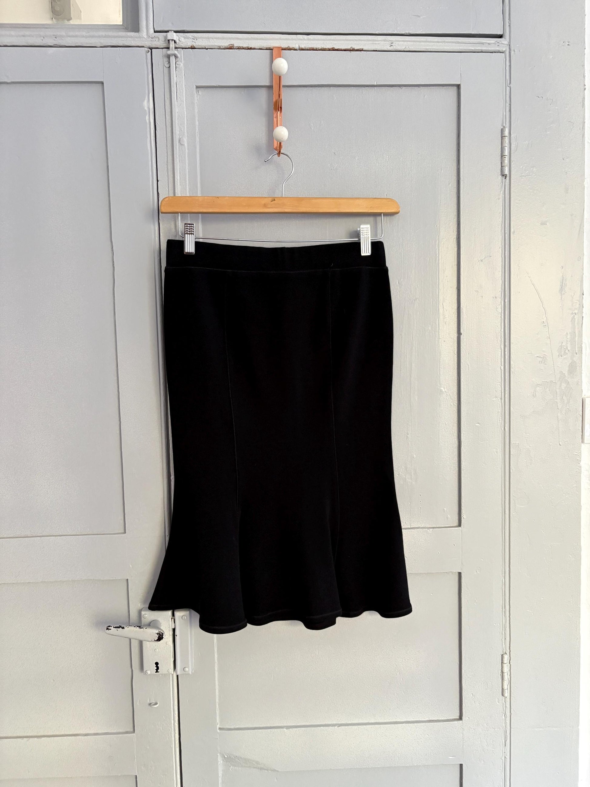 Liu Jo Vintage Black Midi Skirt | Unworn with Tag | Size M / IT 42
