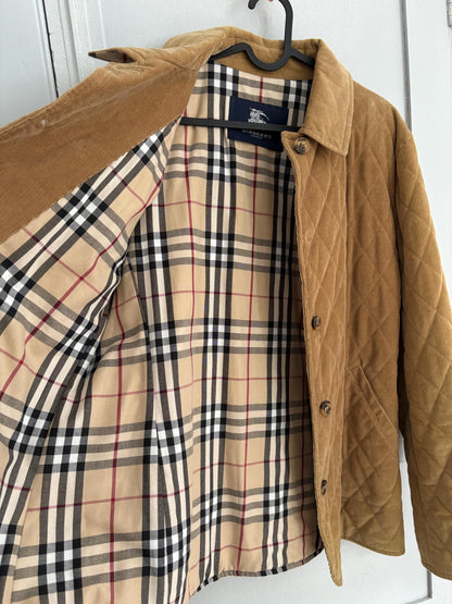 Vintage Burberry Tan Puffer Jacket — additional view 6
