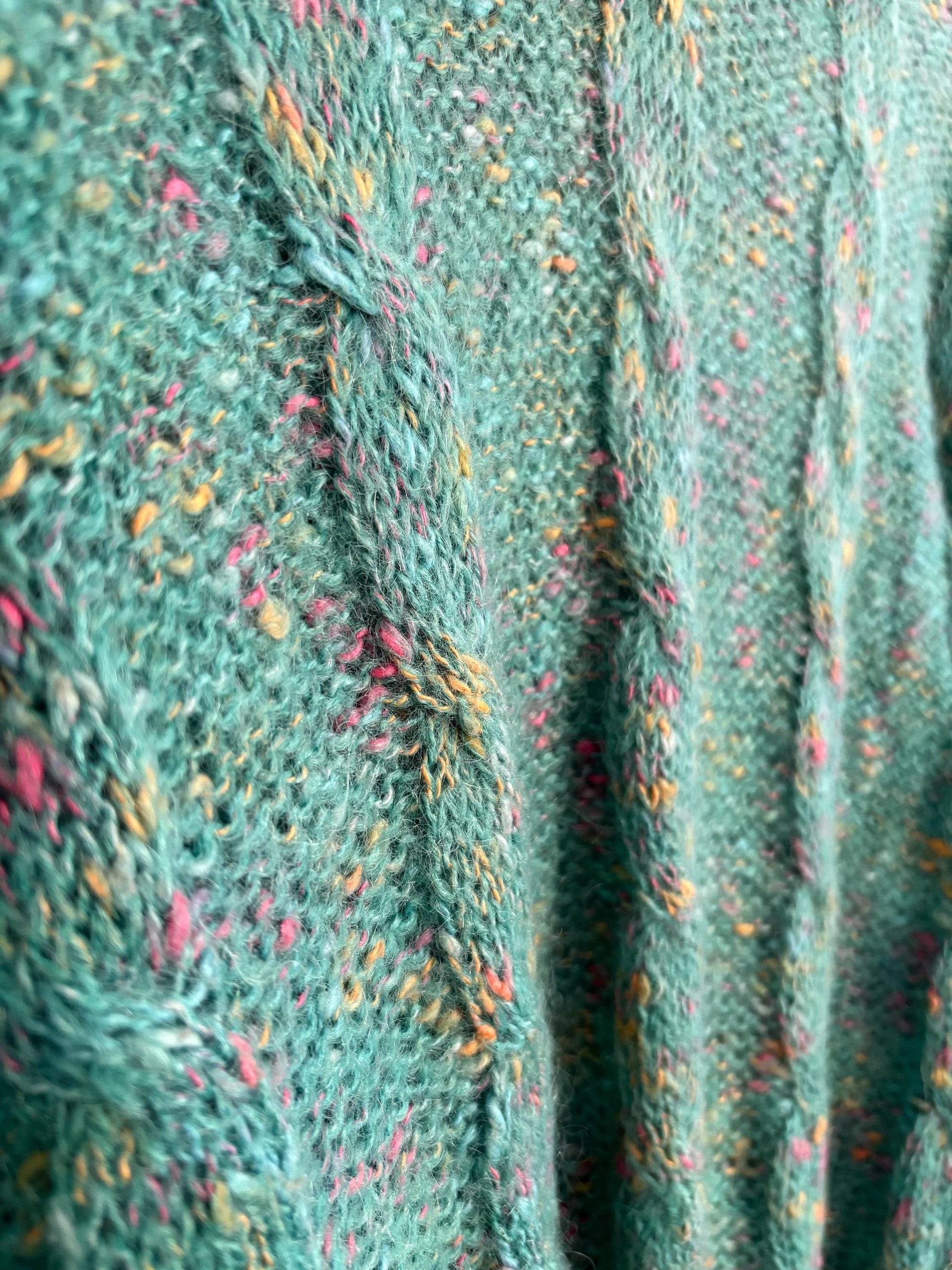 Vintage Green Confetti Pullover by Carla Barbera — additional view 11