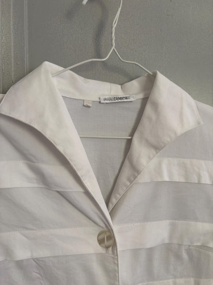 Italian White Vintage Blouse — additional view 9