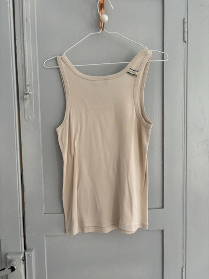 Vintage By Malene Birger Cotton Tank Top — additional view 8