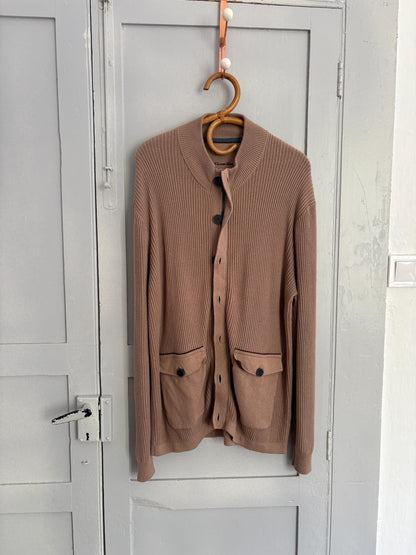 Vintage Emidio Tucci Cashmere Blend Cardigan — additional view 7