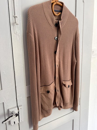 Vintage Emidio Tucci Cashmere Blend Cardigan — additional view 8