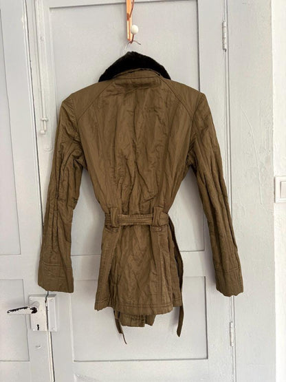 Moss Green Parka - Vintage Luxury Designer — additional view 9