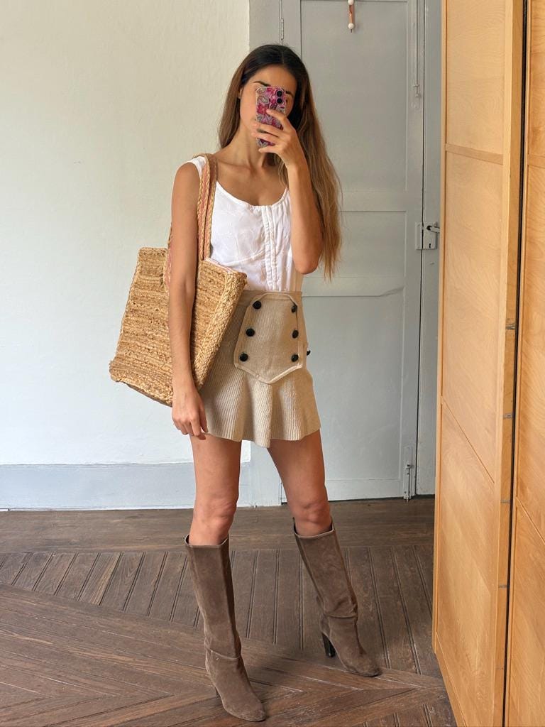 Rattan woven beach bag, Pink and beige large shopper, Market shoulder bag, Luxury beige Sisal woven summer bag, Luxury woman purse