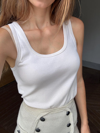 Vintage By Malene Birger Cotton Tank Top