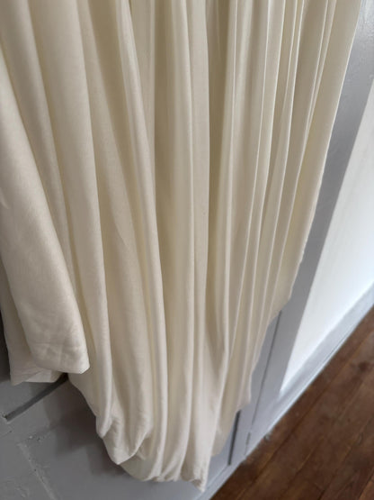 Vintage White Sequin Bandeau Jumpsuit — additional view 8