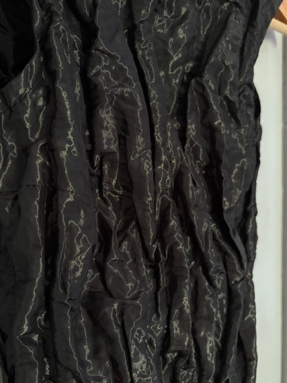 Chic Black Textured Camisole — additional view 8