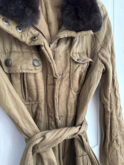 Moss Green Parka - Vintage Luxury Designer — additional view 8