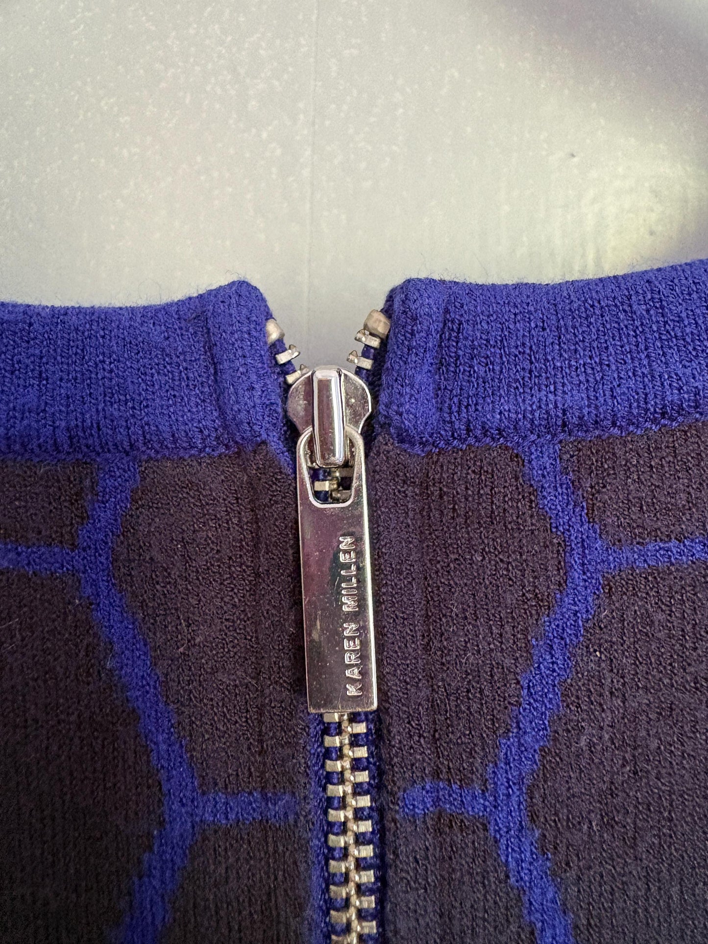 Vintage Karen Millen Sleeveless Knit Dress – Size L/XL