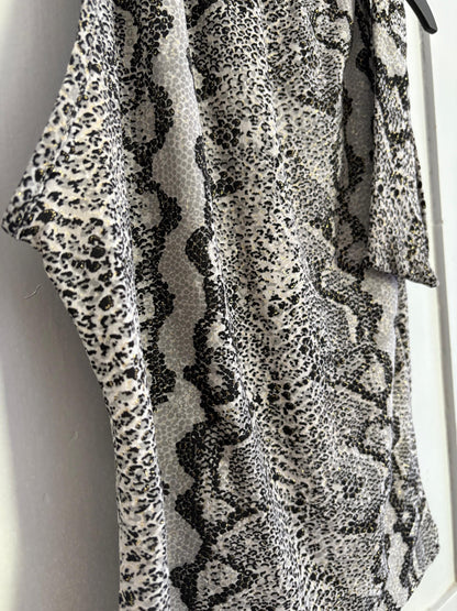 Vintage Glitter Snake Print Tank Top — additional view 8