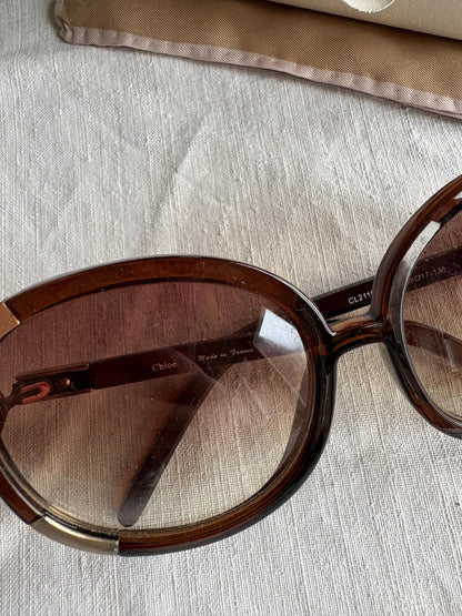 Vintage Chloe Sunglasses with Original Box — additional view 6