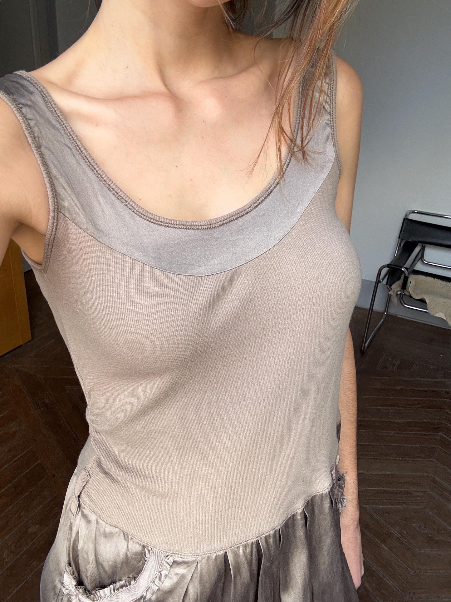 Adolfo Dominguez Silk Midi Dress — additional view 6