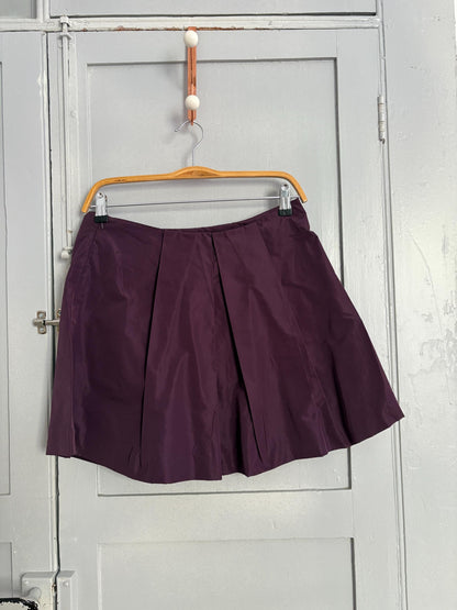 Miu Miu Purple Pleated Skirt, Vintage Italy — additional view 10