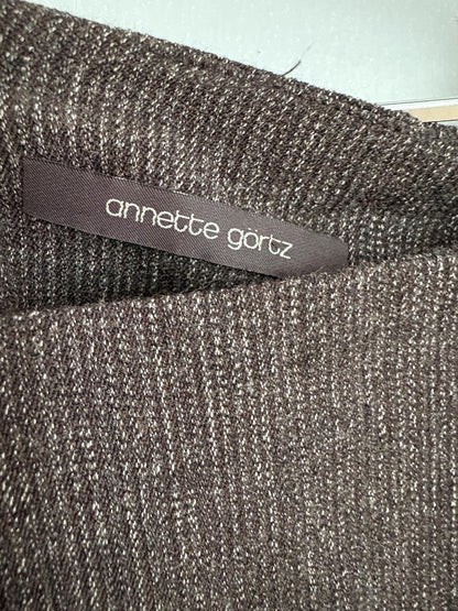 Anette Gortz Wool Maxi Skirt — additional view 9