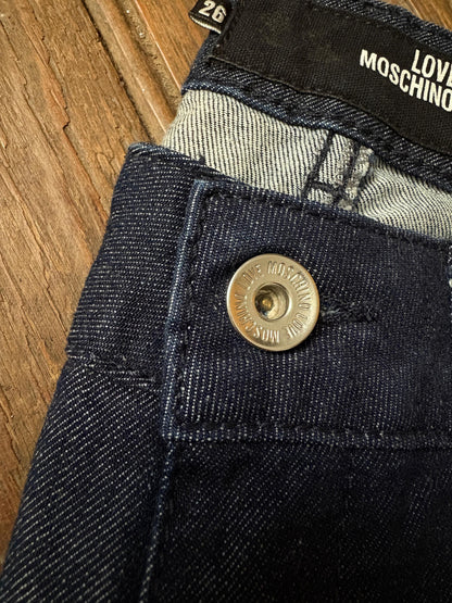 Y2K Vintage Low Waist Skinny Jeans — additional view 6