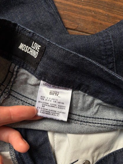 Y2K Vintage Low Waist Skinny Jeans — additional view 10