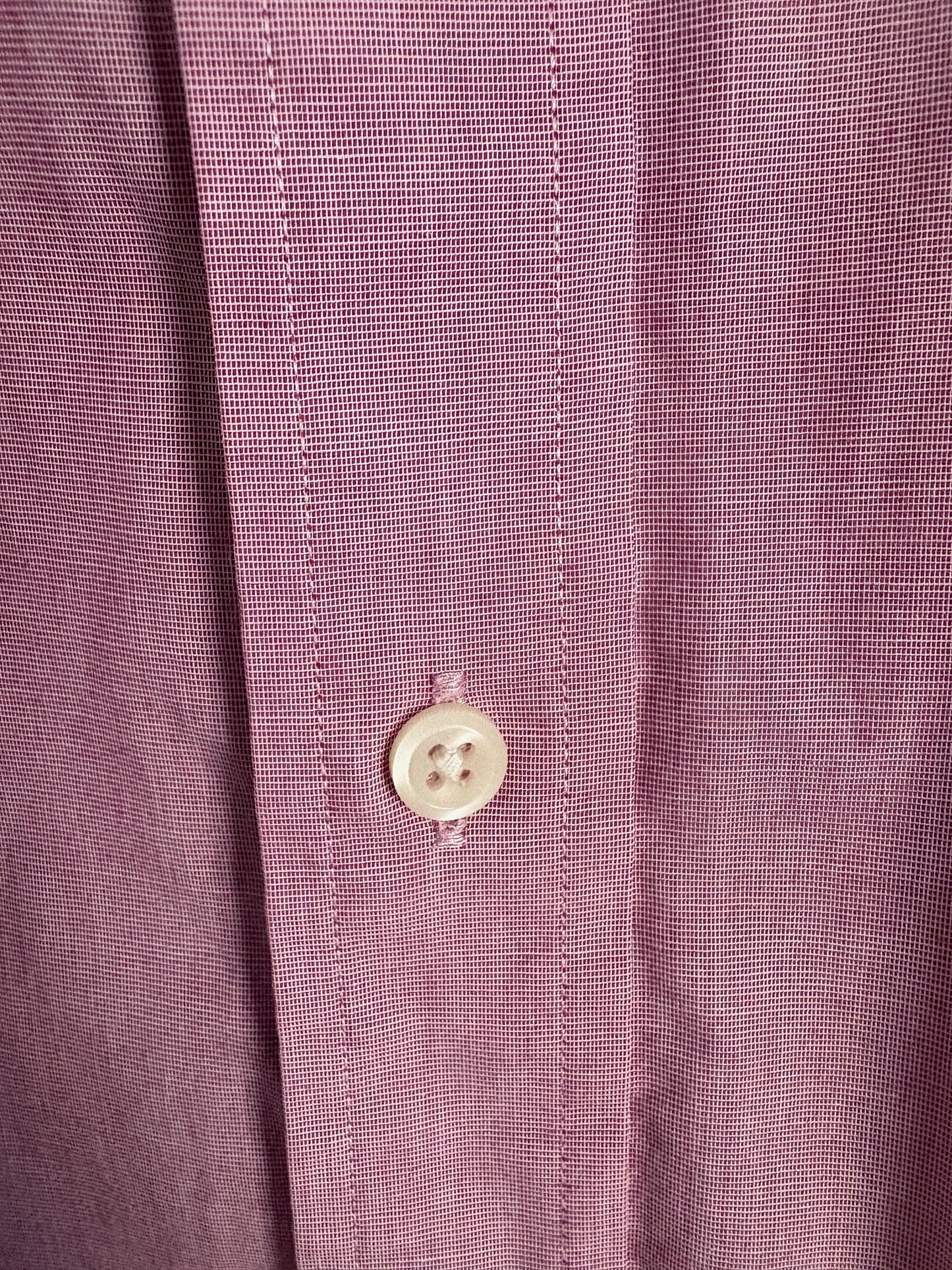 Green and white cotton striped button up shirt, Vintage woman blouse, Lightweight summer clothing, Oxford blouse, M