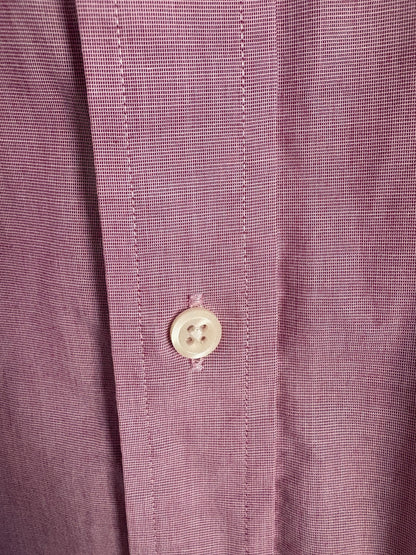 Vintage Striped Cotton Button-Up Shirt — additional view 8