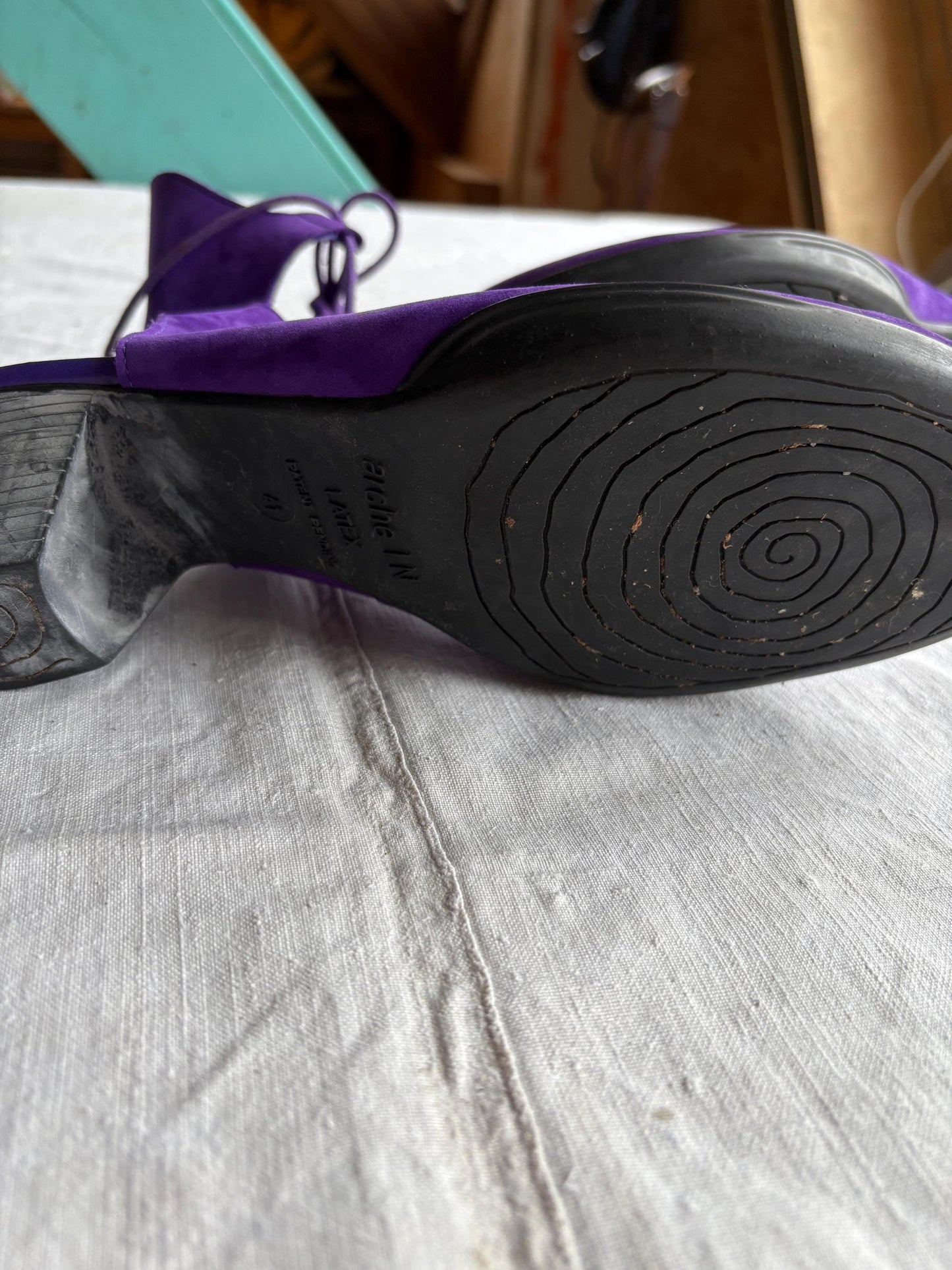Rare Vintage Purple Heels by Arche – Size EU 41