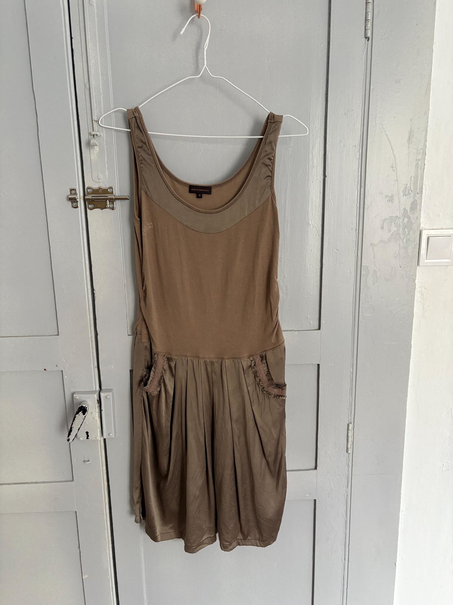 Adolfo Dominguez Silk Midi Dress — additional view 9