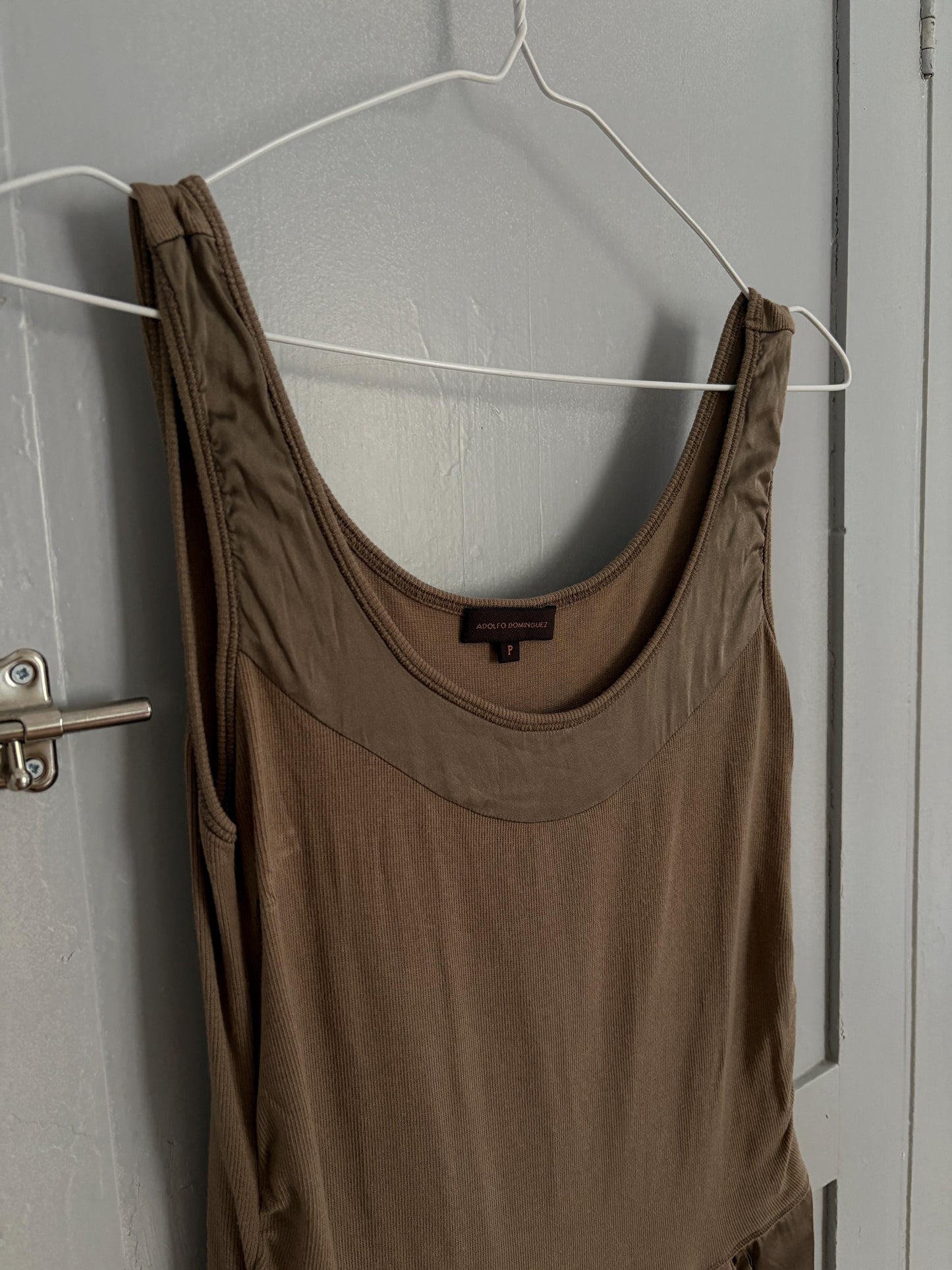 Designer Silk Midi Dress – Adolfo Dominguez