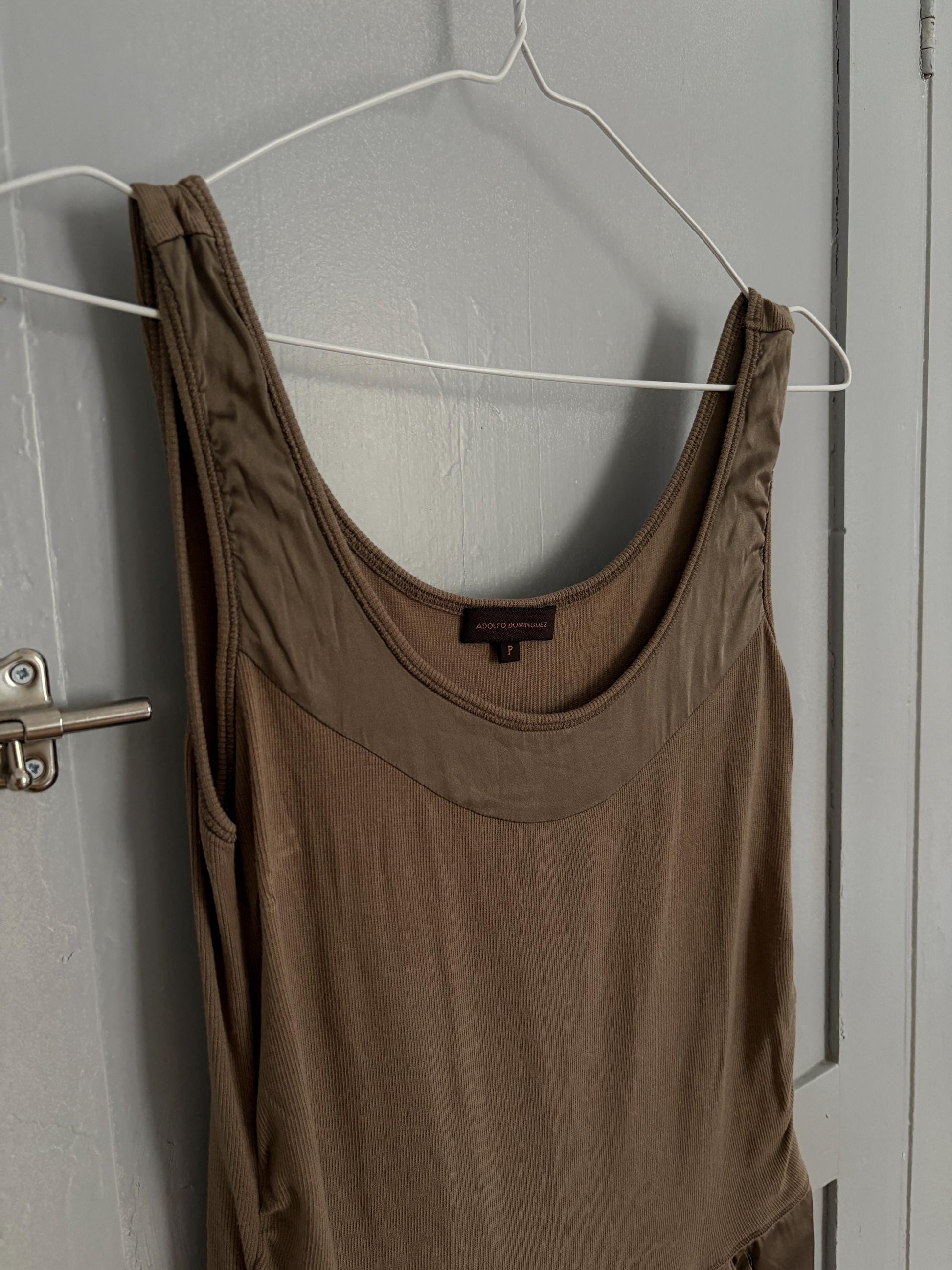 Designer Silk Midi Dress – Adolfo Dominguez