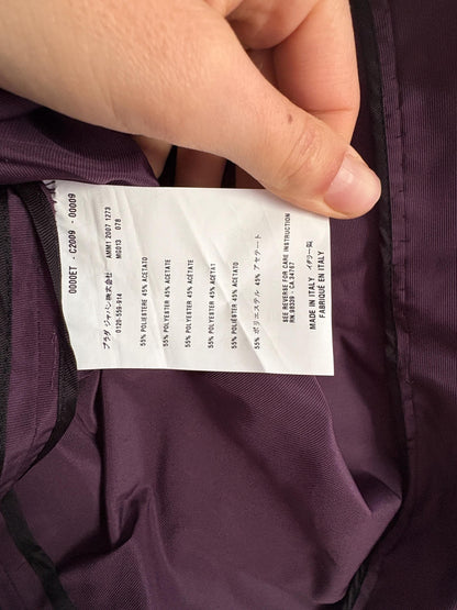 Miu Miu Purple Pleated Skirt, Vintage Italy — additional view 8