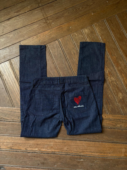 Y2K Vintage Low Waist Skinny Jeans — additional view 8