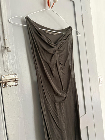 Vintage Sheer Grey Humanoid Women's Top — additional view 6