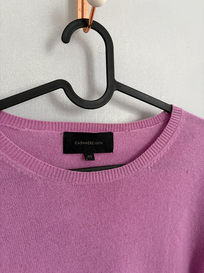Lilac Cashmere Luxe Jumper — additional view 8