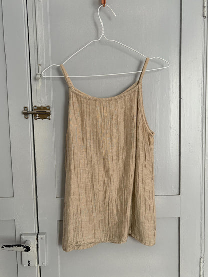 Vintage Oatmeal Sand Camisole — additional view 8