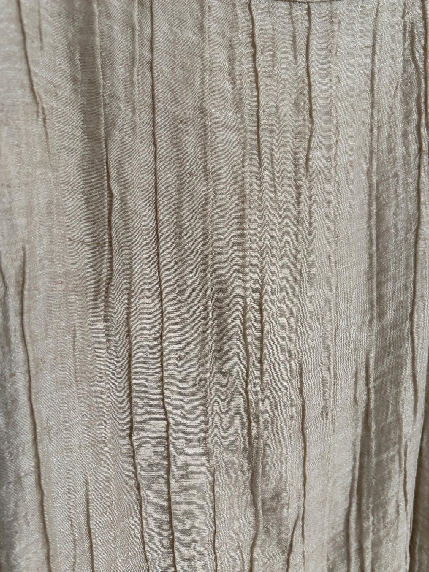 Oatmeal coloured tank top, Vintage earthy sand camisole, Natural beige wardrobe, Sustainable fashion, Textured top